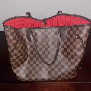 Neverfull MM  in Damier Ebene